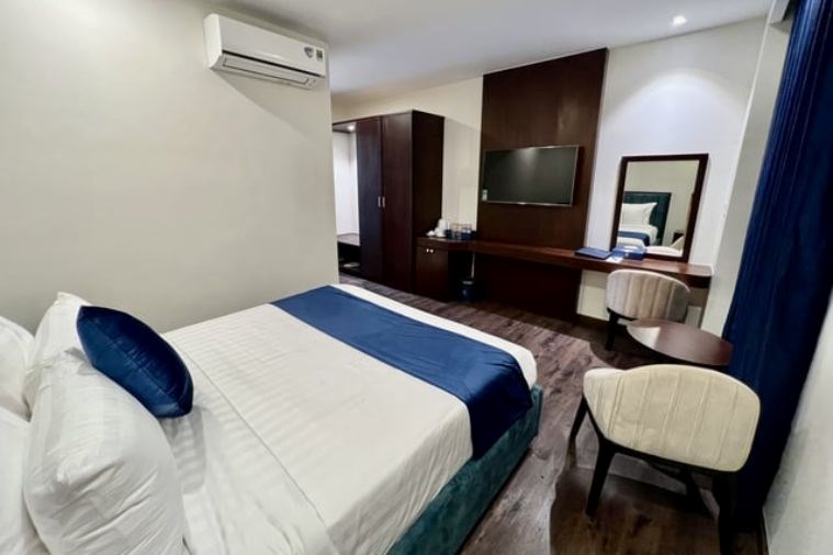 Phòng Deluxe Double No View